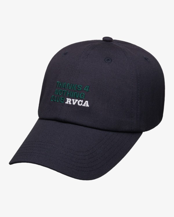 2 The Magician - Clipback Cap for Men Black EVYHA03010 RVCA
