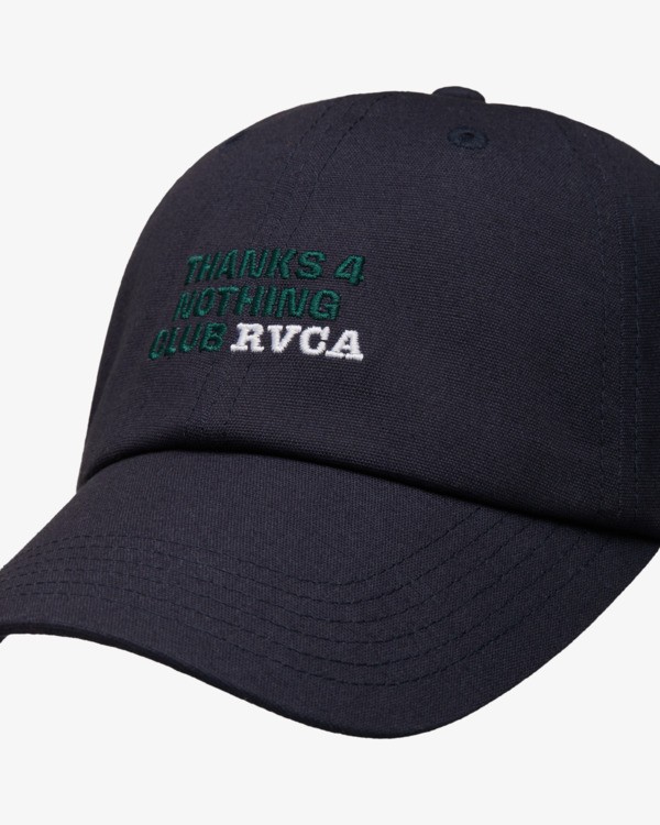 4 The Magician - Clipback Cap for Men Black EVYHA03010 RVCA