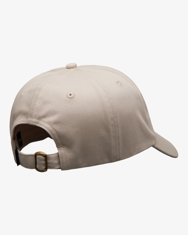 5 Antonia Figueiredo Bird Logo - Cap for Men Grey EVYHA03011 RVCA