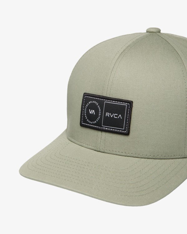 3 Platform Green EVYHA03015 RVCA