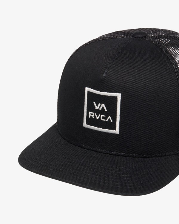 3 Va All The Way Schwarz EVYHA03016 RVCA