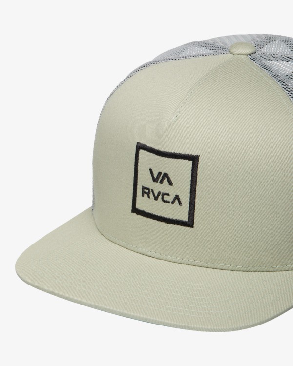 3 Va All The Way Green EVYHA03016 RVCA