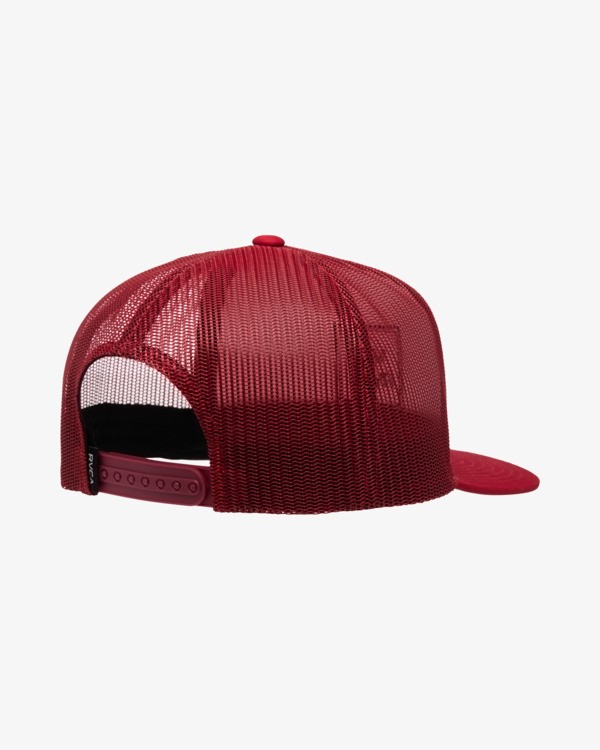 3 Va All The Way Rojo EVYHA03016 RVCA