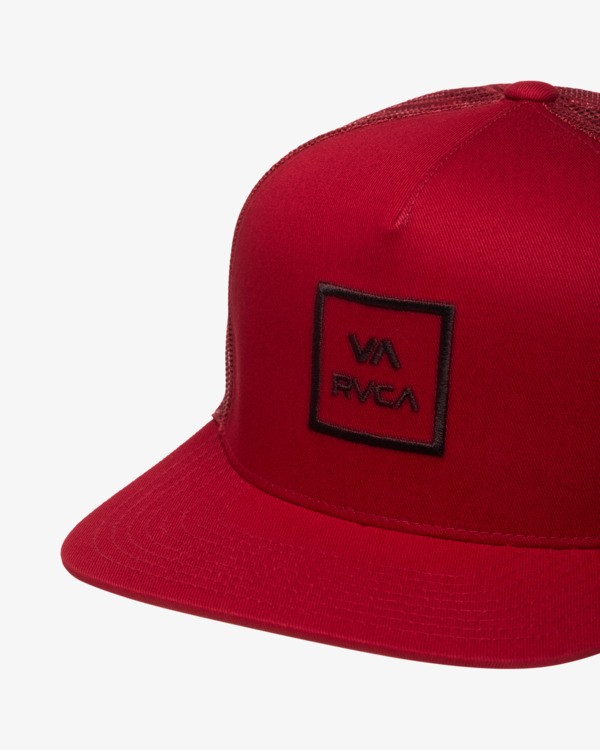 2 Va All The Way Rojo EVYHA03016 RVCA