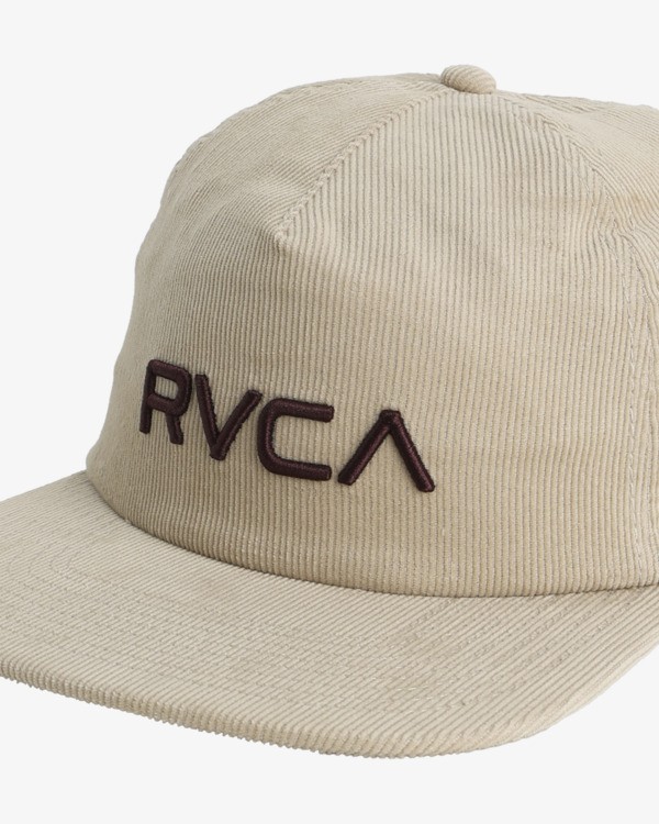 3 Big RVCA - Snapback-Cap f&uuml;r M&auml;nner Bunt EVYHA03023 RVCA