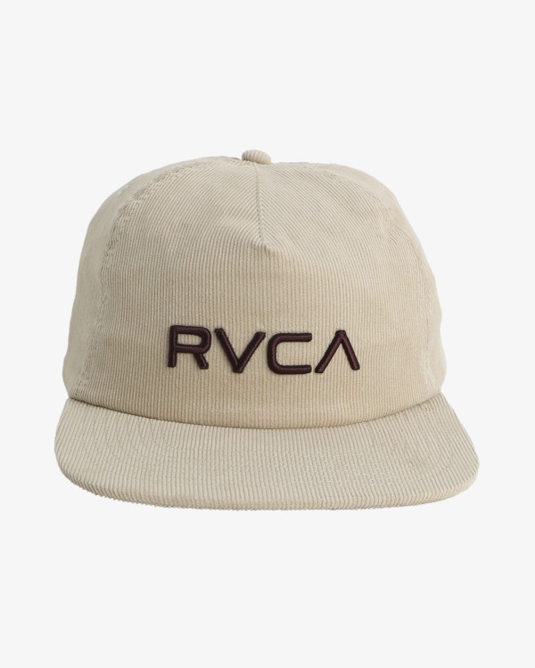 1 Big RVCA - Snapback-Cap f&uuml;r M&auml;nner Bunt EVYHA03023 RVCA