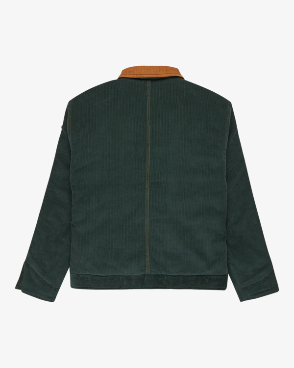 1 Post Dayshift Cord Green EVYJK00101 RVCA