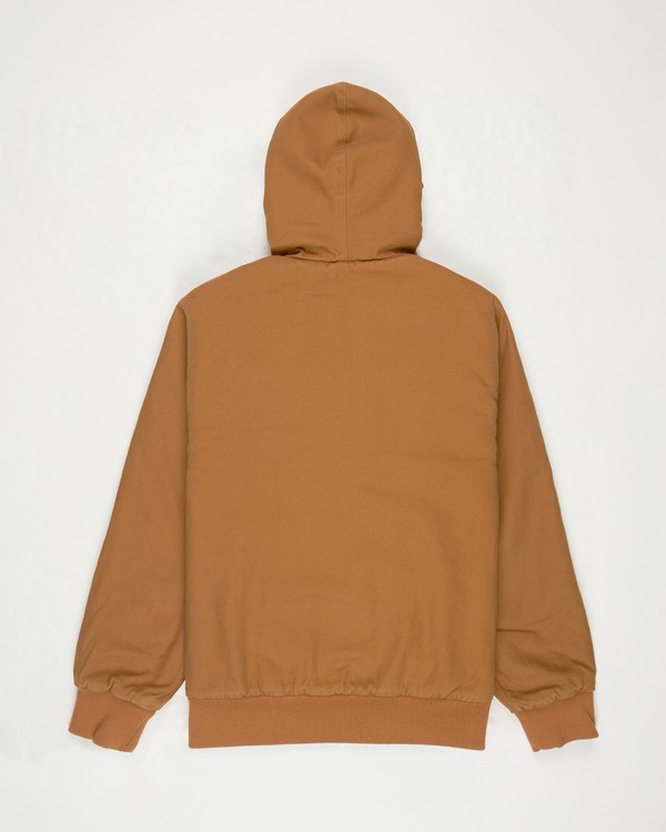 1 Fallout Hooded Castanho EVYJK00104 RVCA