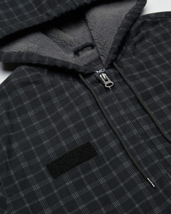 9 Fallout Hooded Cinzento EVYJK00104 RVCA