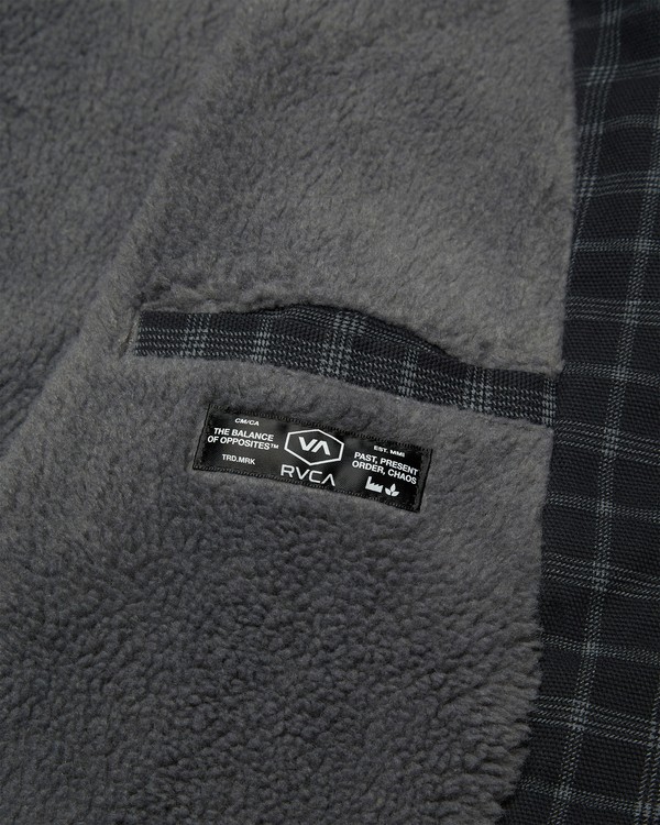 11 Fallout Hooded Cinzento EVYJK00104 RVCA