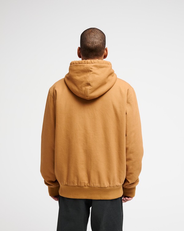 3 Fallout Hooded Castanho EVYJK00104 RVCA