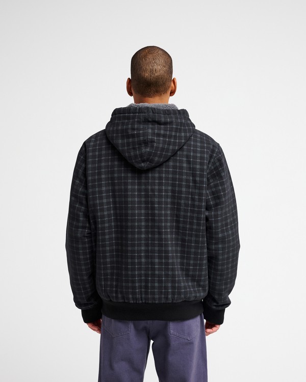 3 Fallout Hooded Cinzento EVYJK00104 RVCA