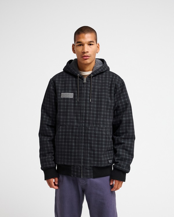 2 Fallout Hooded Cinzento EVYJK00104 RVCA