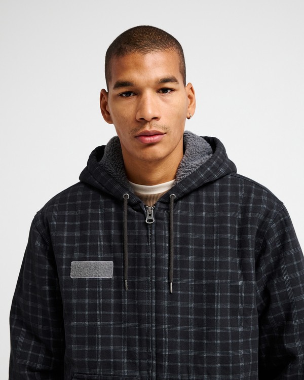 6 Fallout Hooded Cinzento EVYJK00104 RVCA