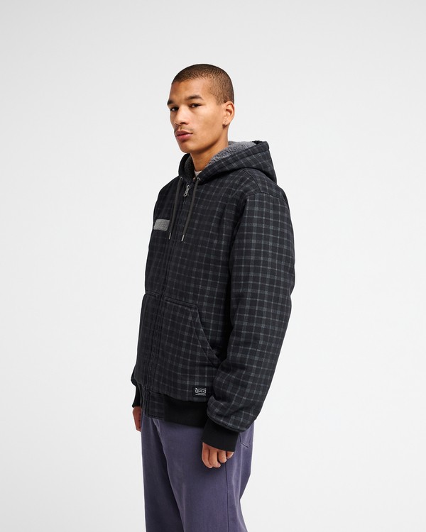 5 Fallout Hooded Cinzento EVYJK00104 RVCA
