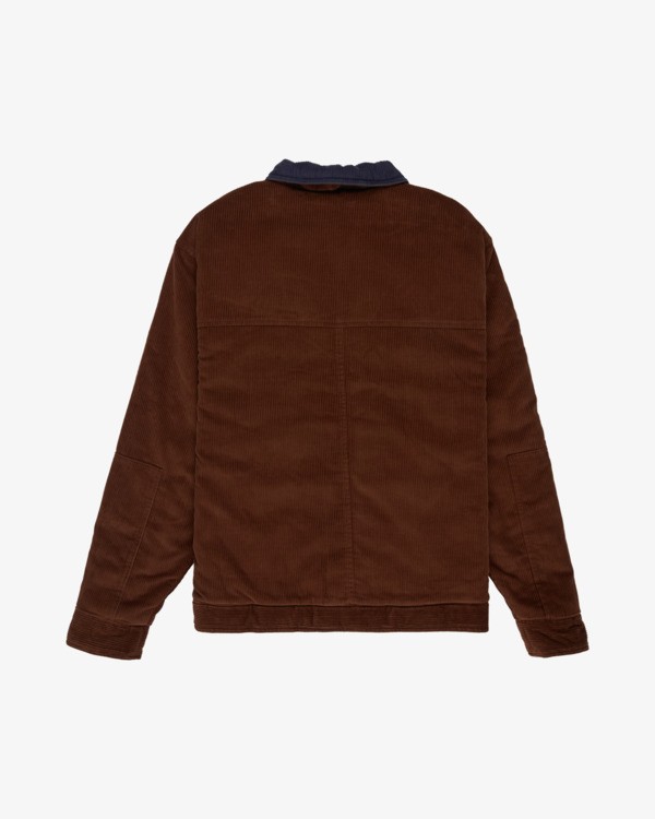 1 Trent Cord Castanho EVYJK00105 RVCA