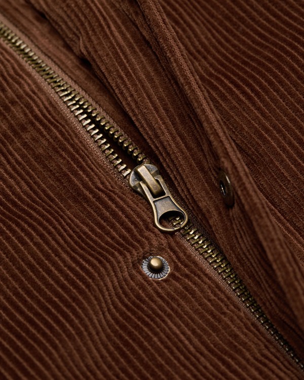 11 Trent Cord Castanho EVYJK00105 RVCA