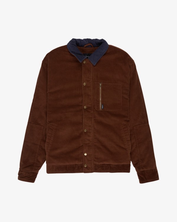 0 Trent Cord Castanho EVYJK00105 RVCA