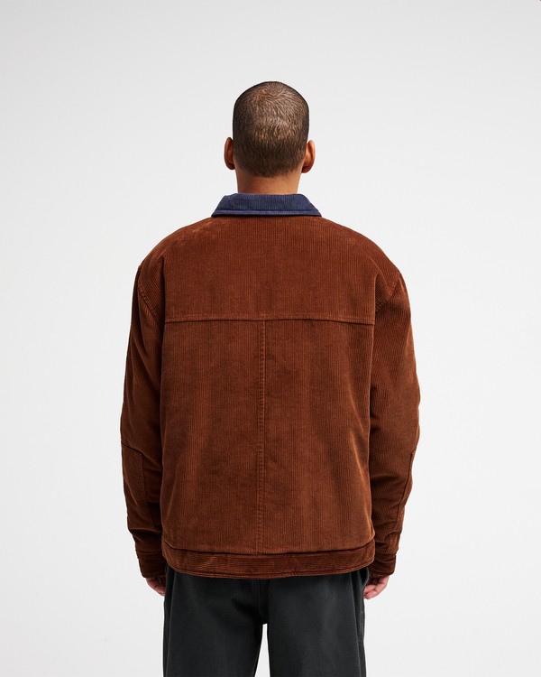 3 Trent Cord Castanho EVYJK00105 RVCA