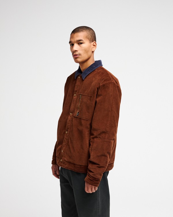 5 Trent Cord Castanho EVYJK00105 RVCA