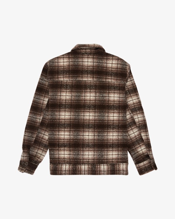 1 Jamie Flannel Brun EVYJK00106 RVCA