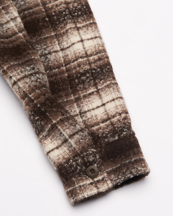 9 Jamie Flannel Brun EVYJK00106 RVCA
