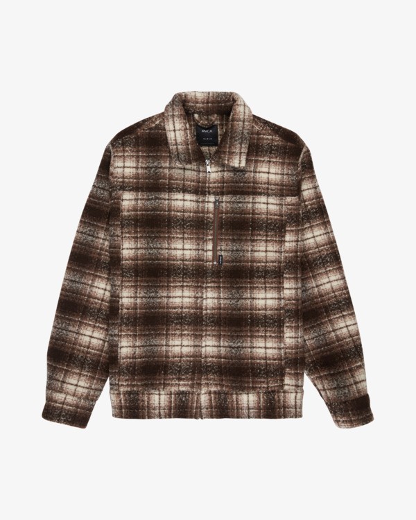 0 Jamie Flannel Brun EVYJK00106 RVCA