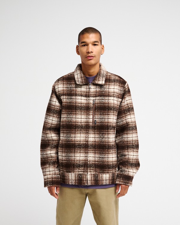 2 Jamie Flannel Brun EVYJK00106 RVCA