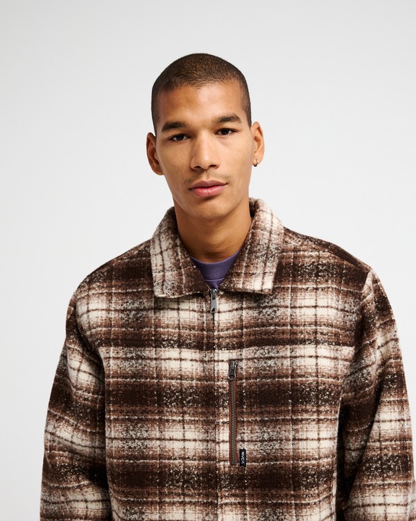 6 Jamie Flannel Brun EVYJK00106 RVCA