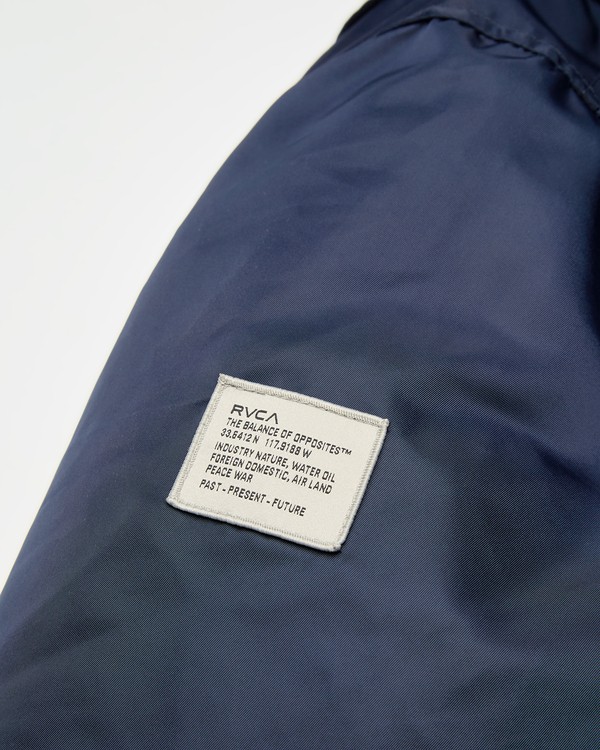 11 Weaver Blue EVYJK00107 RVCA