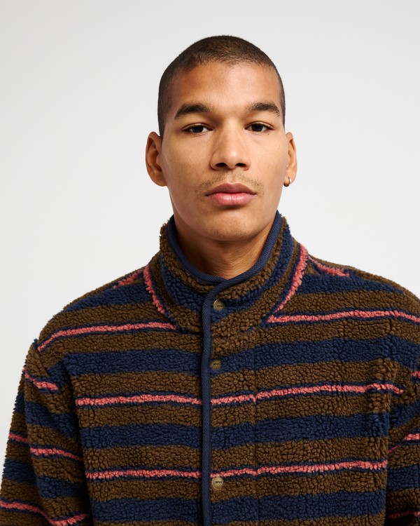 6 Westwood Snap Blau EVYJK00110 RVCA
