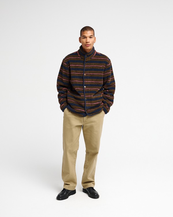 7 Westwood Snap Blau EVYJK00110 RVCA