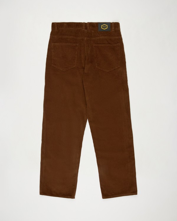 7 Dayshift 5 Cord Brun EVYNP03000 RVCA