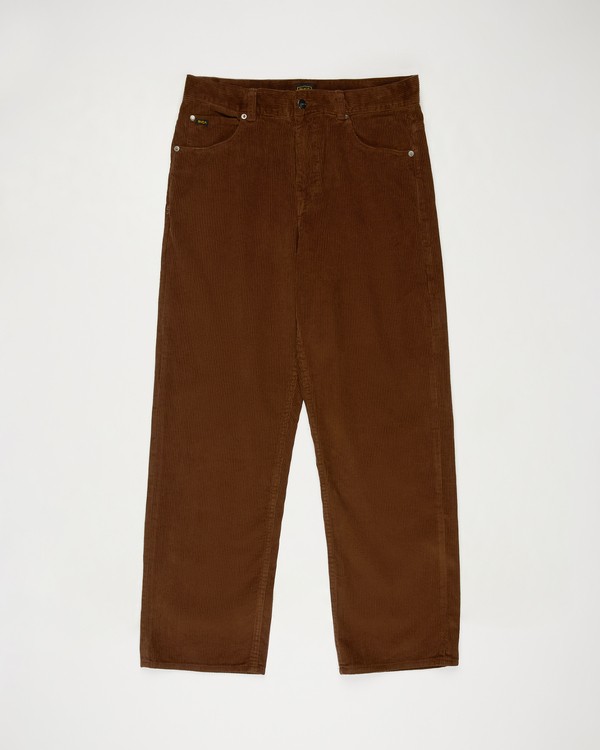 6 Dayshift 5 Cord Brun EVYNP03000 RVCA