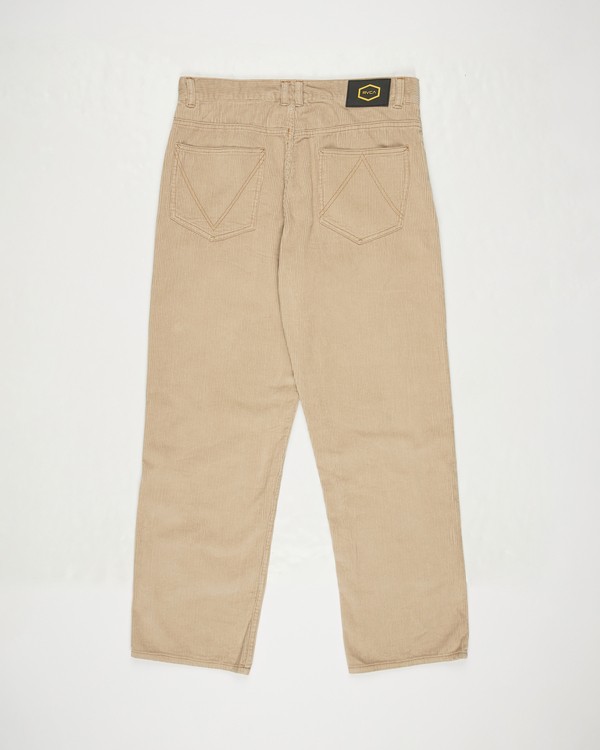 7 Dayshift 5 Cord Beige EVYNP03000 RVCA