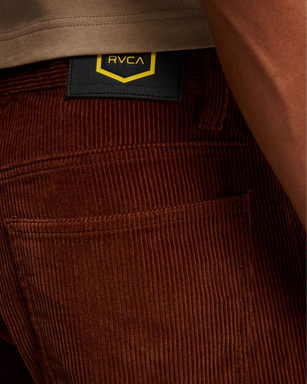 5 Dayshift 5 Cord Brun EVYNP03000 RVCA