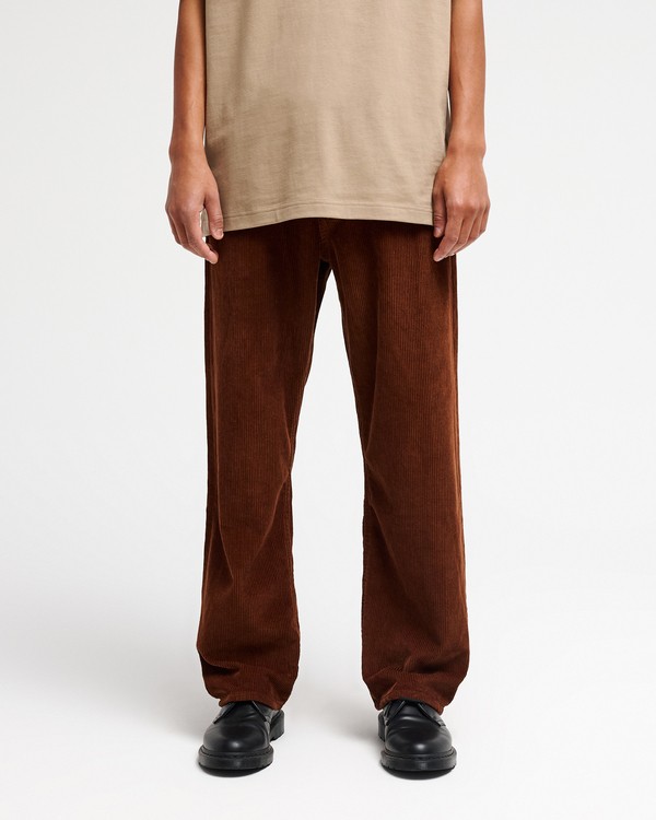 0 Dayshift 5 Cord Brun EVYNP03000 RVCA