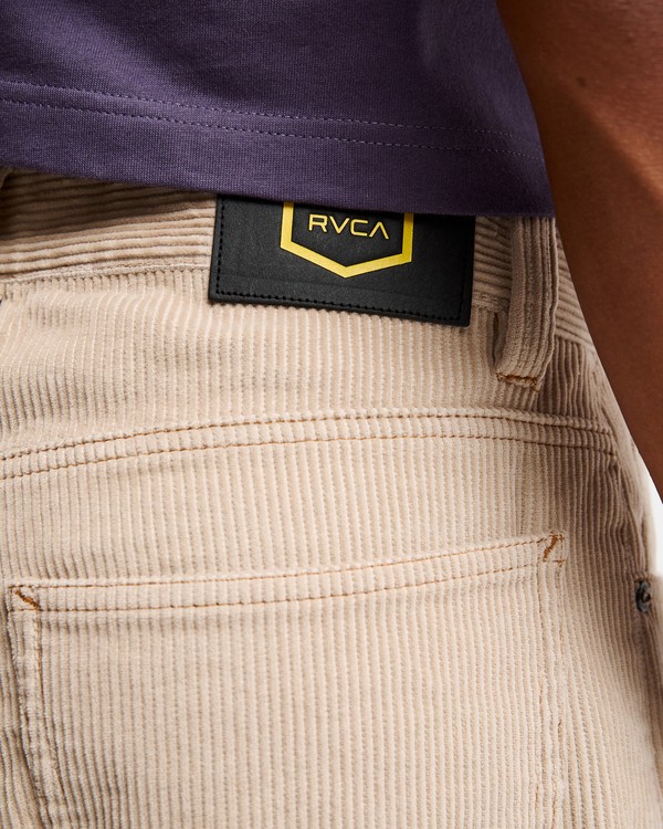 5 Dayshift 5 Cord Beige EVYNP03000 RVCA