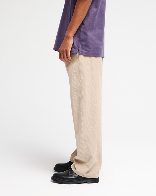 3 Dayshift 5 Cord Beige EVYNP03000 RVCA