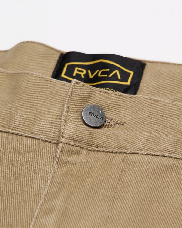 8 Dayshift Americana Marron EVYNP03002 RVCA