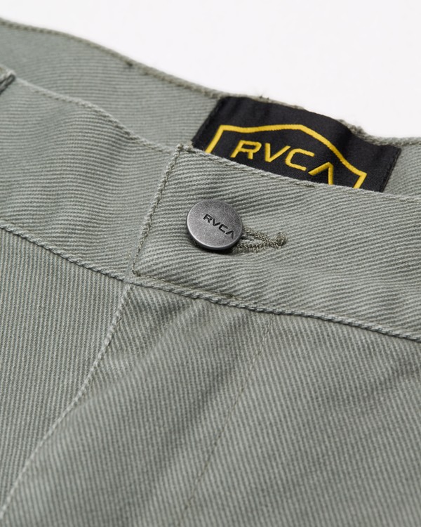 8 Dayshift Americana Gris EVYNP03002 RVCA