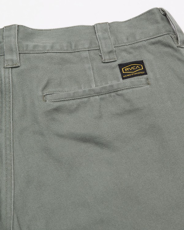 9 Dayshift Americana Gris EVYNP03002 RVCA