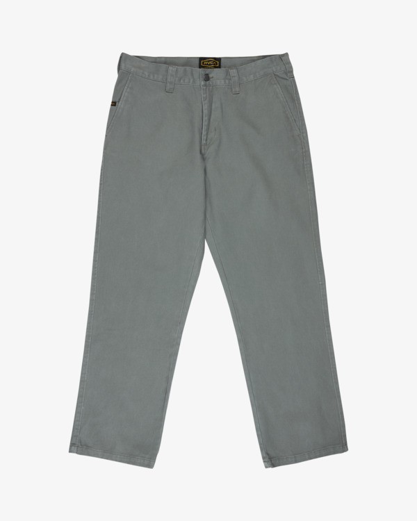 6 Dayshift Americana Gris EVYNP03002 RVCA