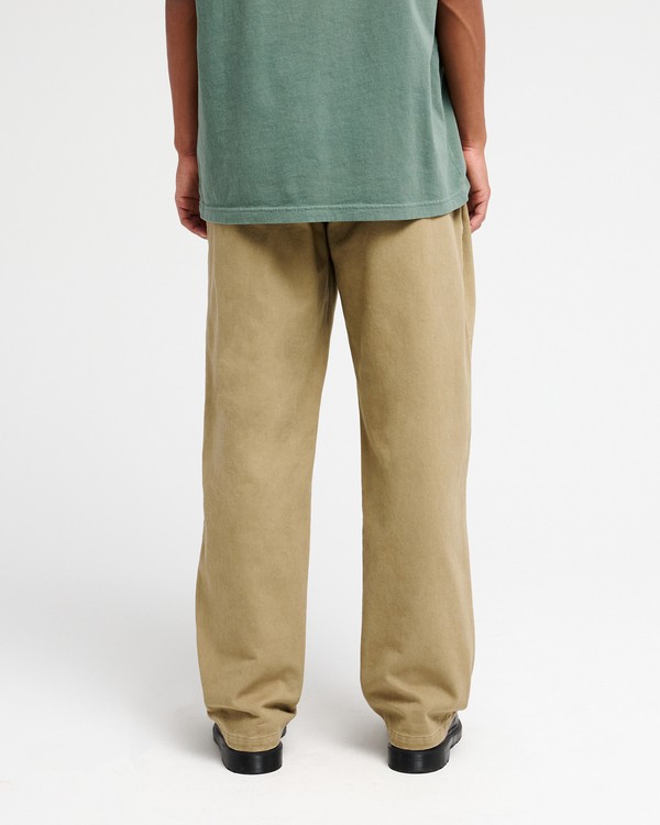 1 Dayshift Americana Marron EVYNP03002 RVCA