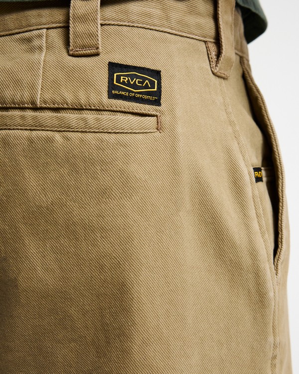 5 Dayshift Americana Marron EVYNP03002 RVCA