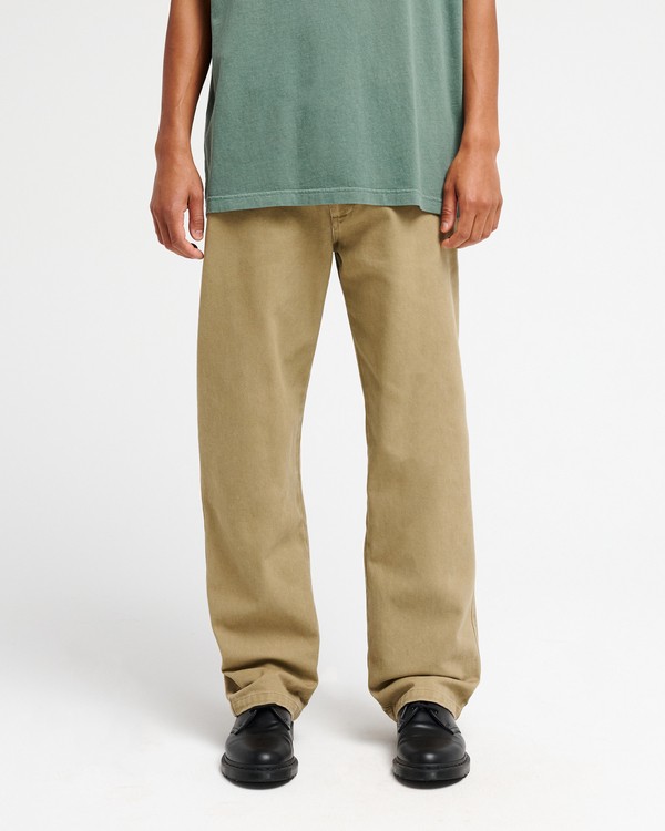 0 Dayshift Americana Marron EVYNP03002 RVCA