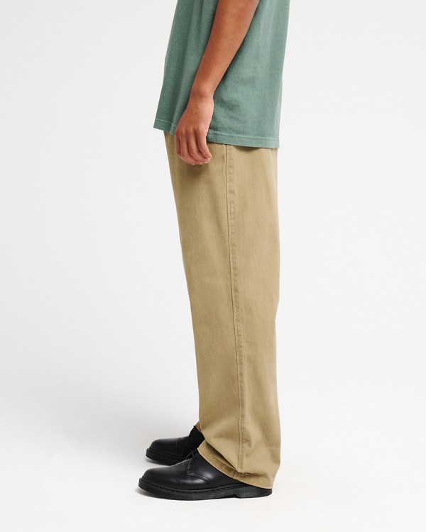 3 Dayshift Americana Marron EVYNP03002 RVCA