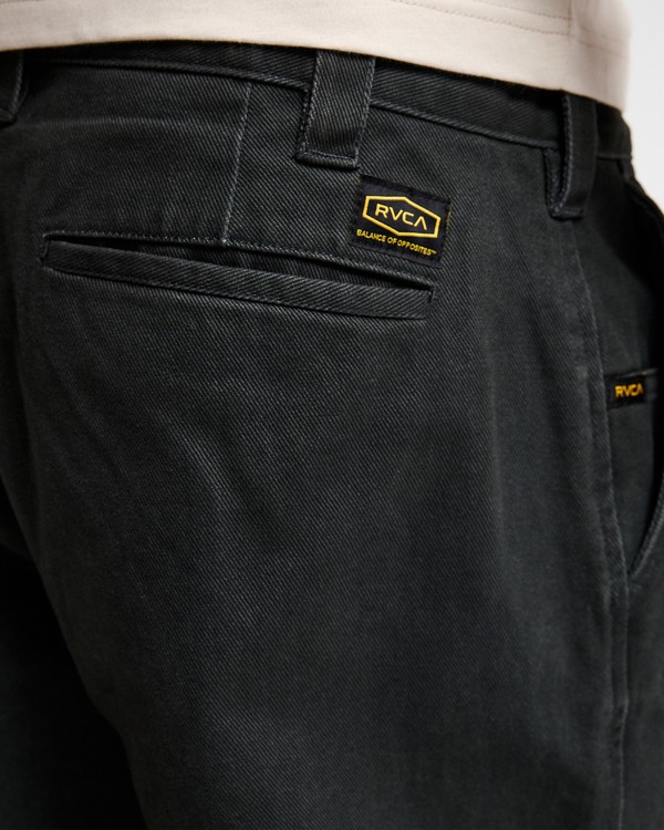 5 Dayshift Americana Marron EVYNP03002 RVCA