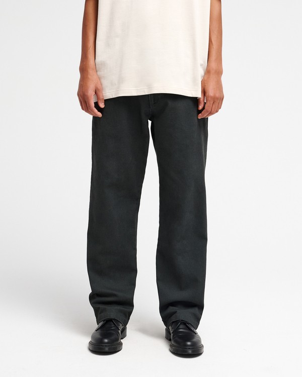 0 Dayshift Americana Marron EVYNP03002 RVCA
