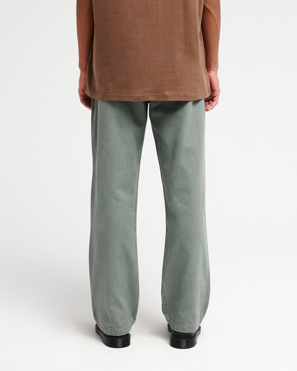 1 Dayshift Americana Gris EVYNP03002 RVCA